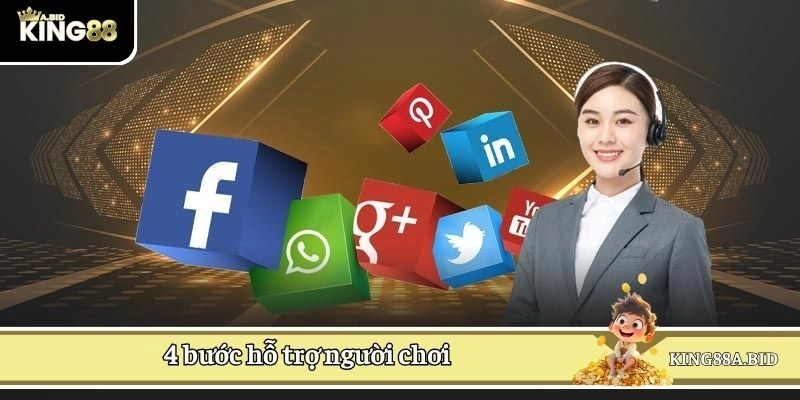 4 bước hỗ trợ người chơi