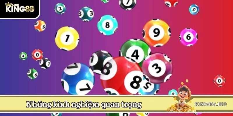 Những kinh nghiệm quan trọng để đánh cược lô đề