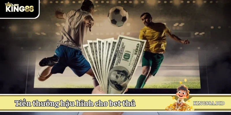 Mức thưởng siêu hời khi thắng kèo xiên